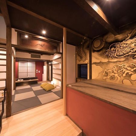 Kiraku Kyoto Gion Villa Luaran gambar