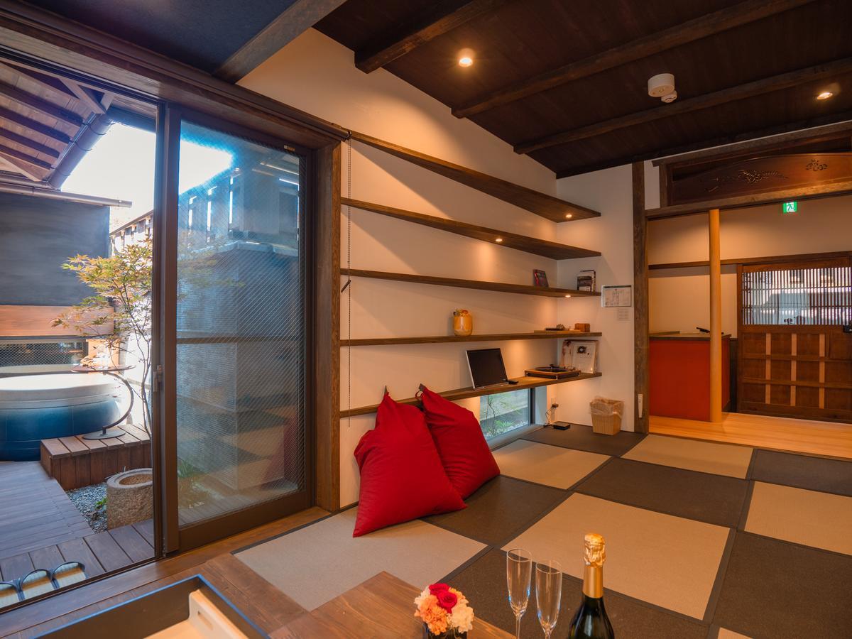 Kiraku Kyoto Gion Villa Luaran gambar